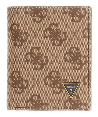 GUESS Milano Bifold Wallet S Beige / Brown