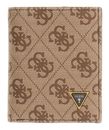 GUESS Milano Bifold Wallet S Beige / Brown