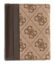 GUESS Milano Bifold Wallet S Beige / Brown