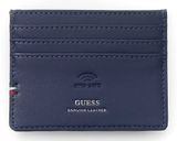 GUESS Boston Card Holder Sand Blue