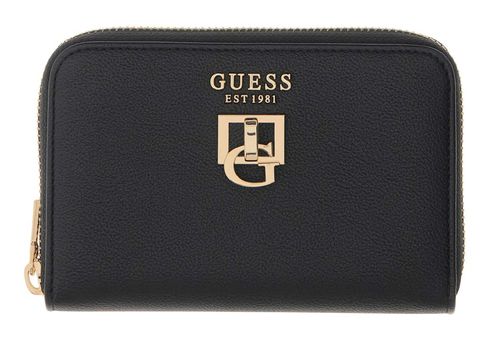 GUESS Bianca SLG Zip Around Wallet M Black