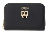 GUESS Bianca SLG Zip Around Wallet M Black GUESS Bianca SLG Zip Around Wallet M Black