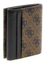 GUESS Milano Bifold Wallet S Coffee