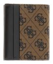 GUESS Milano Bifold Wallet S Coffee