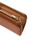 GUESS Janie SLG Zip Around Wallet M Cognac GUESS Janie SLG Zip Around Wallet M Cognac