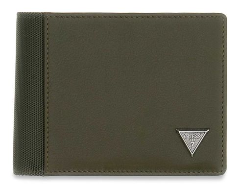 GUESS Berna Bifold Wallet M Military Green