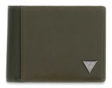 GUESS Berna Bifold Wallet M Military Green