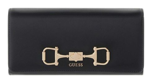 GUESS Janie SLG Flap Organizer Black GUESS Janie SLG Flap Organizer Black
