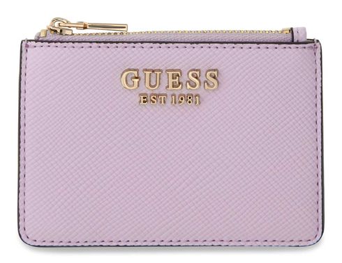 GUESS Patsie SLG Credit Card Case Lilac GUESS Patsie SLG Credit Card Case Lilac