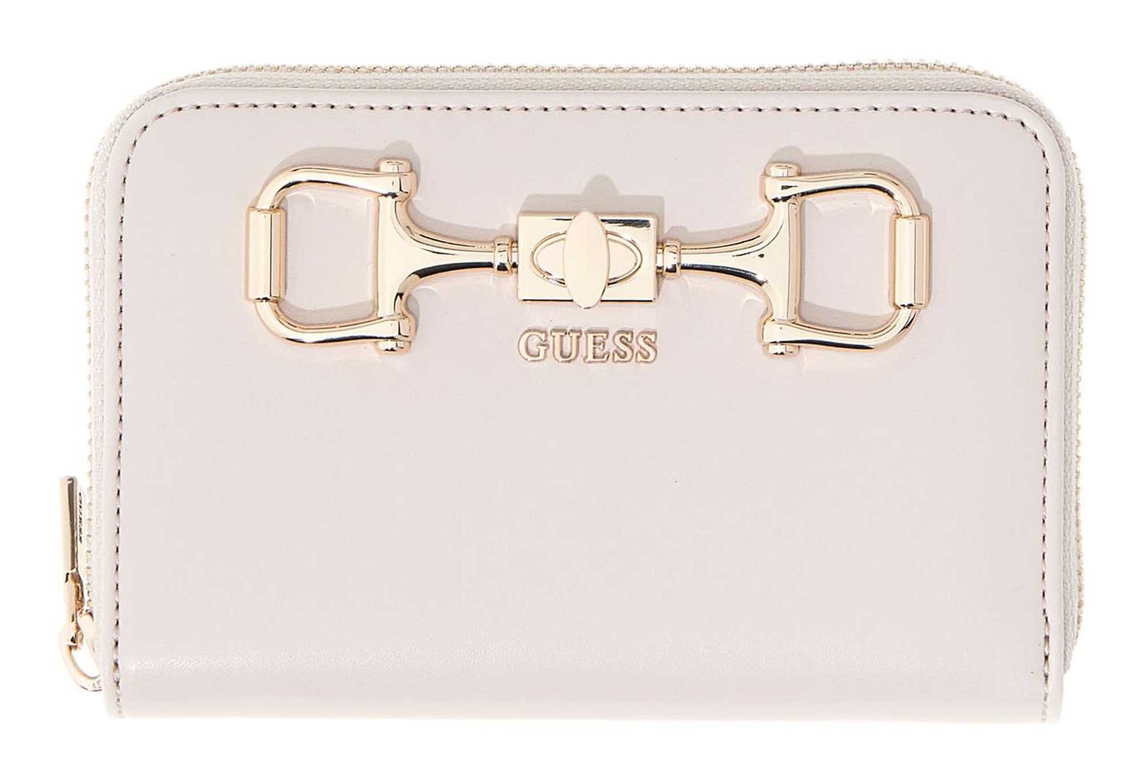 GUESS Janie SLG Zip Around Wallet M Stone