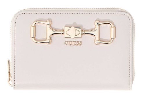 GUESS Janie SLG Zip Around Wallet M Stone