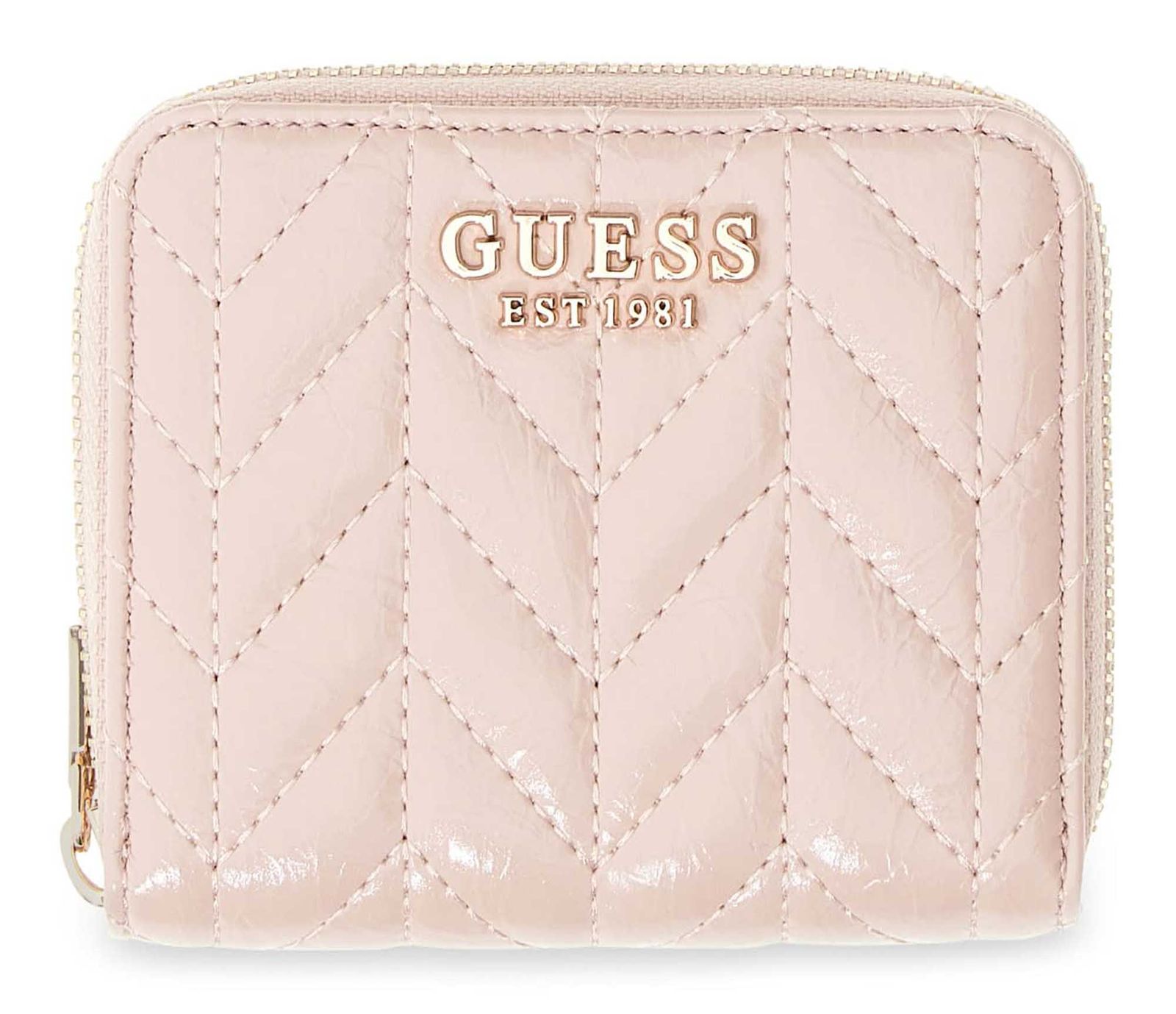 GUESS Cheryl SLG Zip Around Wallet S Light Rose