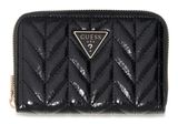 GUESS Cheryl SLG Zip Around Wallet M Black GUESS Cheryl SLG Zip Around Wallet M Black