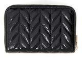 GUESS Cheryl SLG Zip Around Wallet M Black GUESS Cheryl SLG Zip Around Wallet M Black