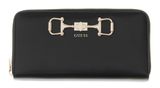 GUESS Janie SLG Zip Around Wallet L Black