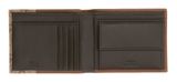 GUESS Milano Bifold Beige / Cognac