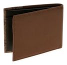 GUESS Milano Bifold Beige / Cognac
