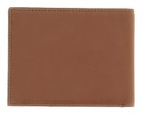 GUESS Milano Bifold Beige / Cognac