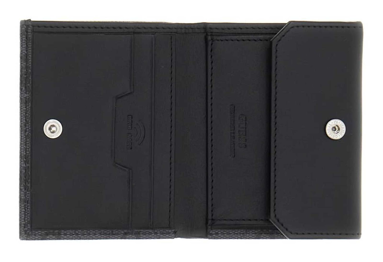 GUESS Milano Bifold Wallet S Black GUESS Milano Bifold Wallet S Black