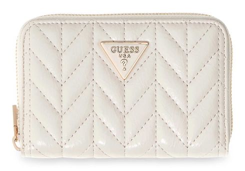 GUESS Cheryl SLG Zip Around Wallet M Stone