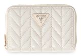 GUESS Cheryl SLG Zip Around Wallet M Stone GUESS Cheryl SLG Zip Around Wallet M Stone