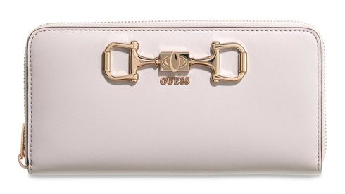 GUESS Janie SLG Zip Around Wallet L Stone