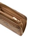 GUESS Laurel II SLG Zip Around Wallet M Latte Logo / Brown GUESS Laurel II SLG Zip Around Wallet M Latte Logo / Brown