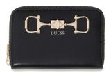 GUESS Janie SLG Zip Around Wallet M Black GUESS Janie SLG Zip Around Wallet M Black