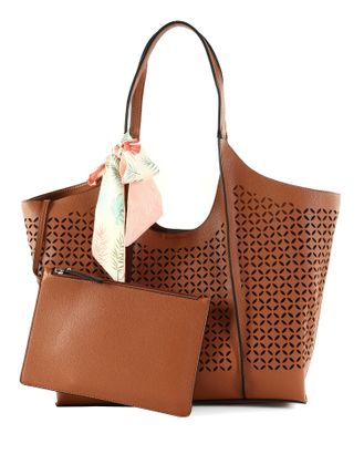 PICARD Menton City Shopper Cognac