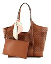 PICARD Menton City Shopper Cognac PICARD Menton City Shopper Cognac