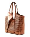 PICARD Menton City Shopper Cognac PICARD Menton City Shopper Cognac