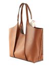 PICARD Menton City Shopper Cognac PICARD Menton City Shopper Cognac