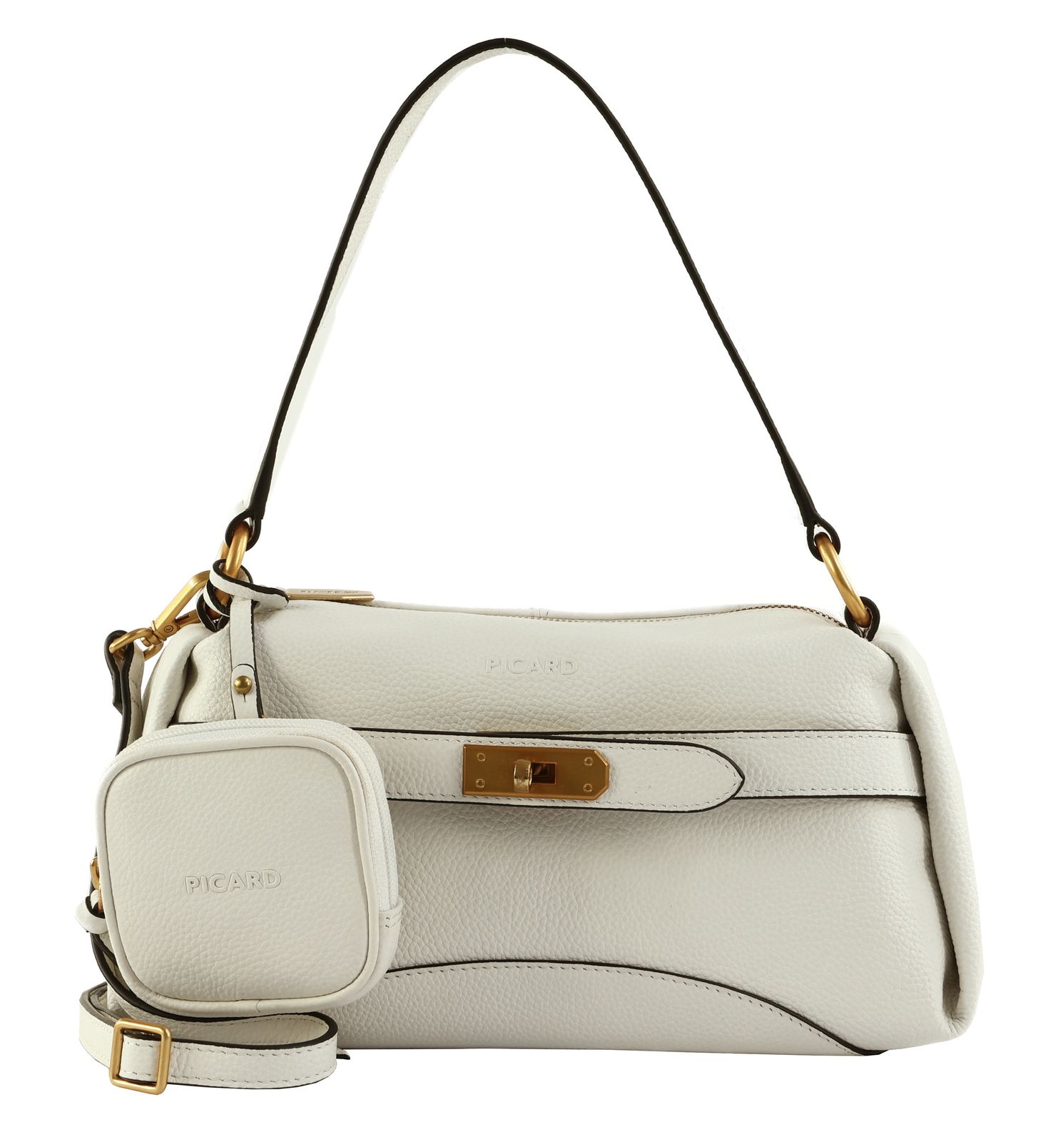 PICARD Odeon Hand Bag White Lily