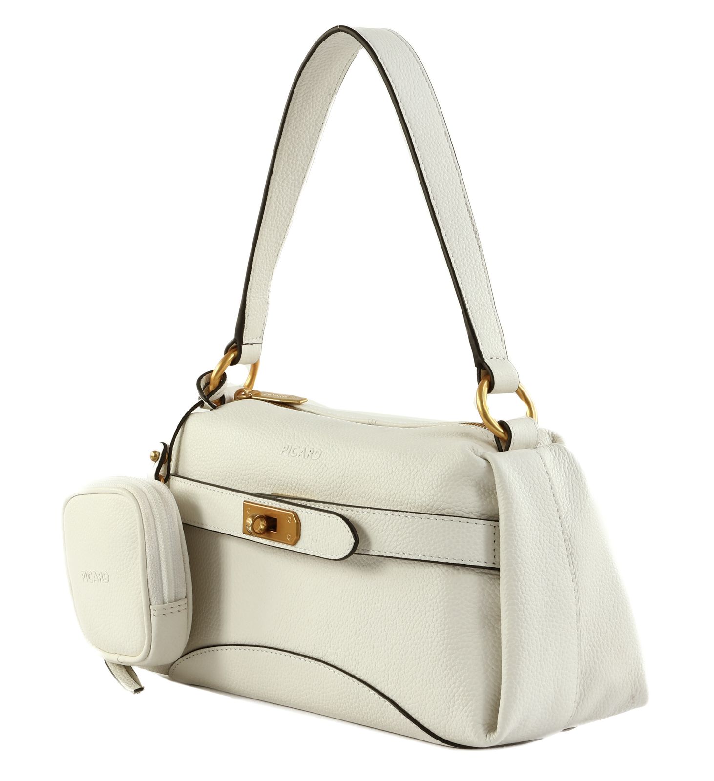 PICARD Odeon Hand Bag White Lily PICARD Odeon Hand Bag White Lily