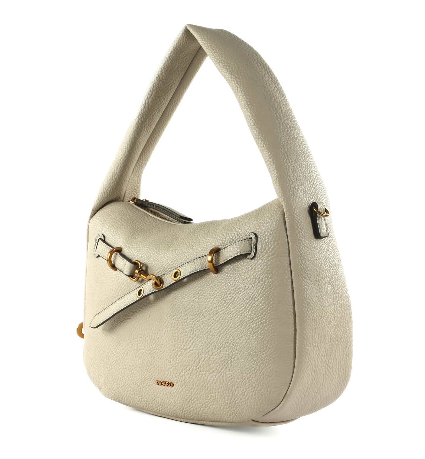 PICARD Style Shoulder Bag Cream PICARD Style Shoulder Bag Cream