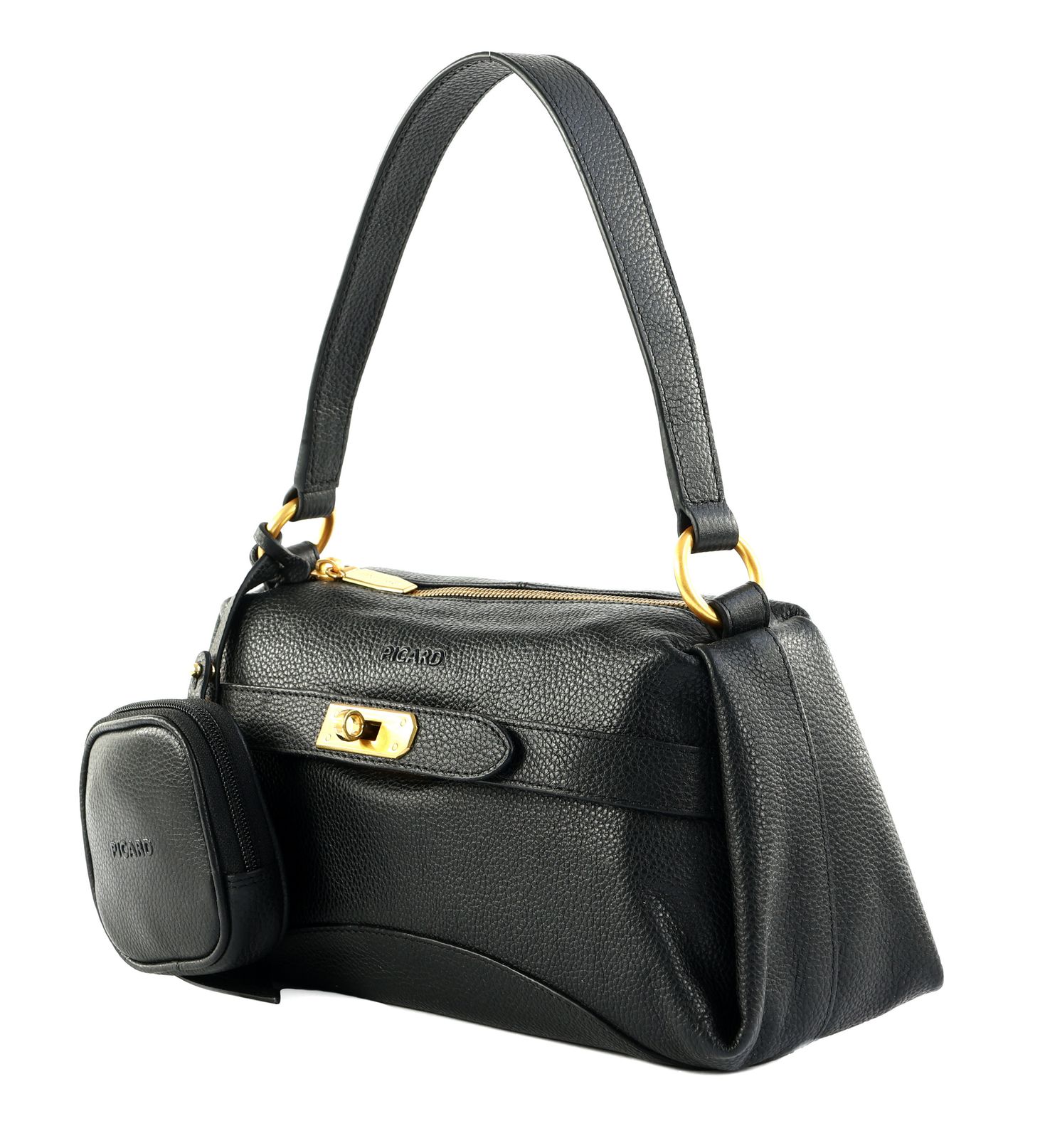 PICARD Odeon Hand Bag Black PICARD Odeon Hand Bag Black