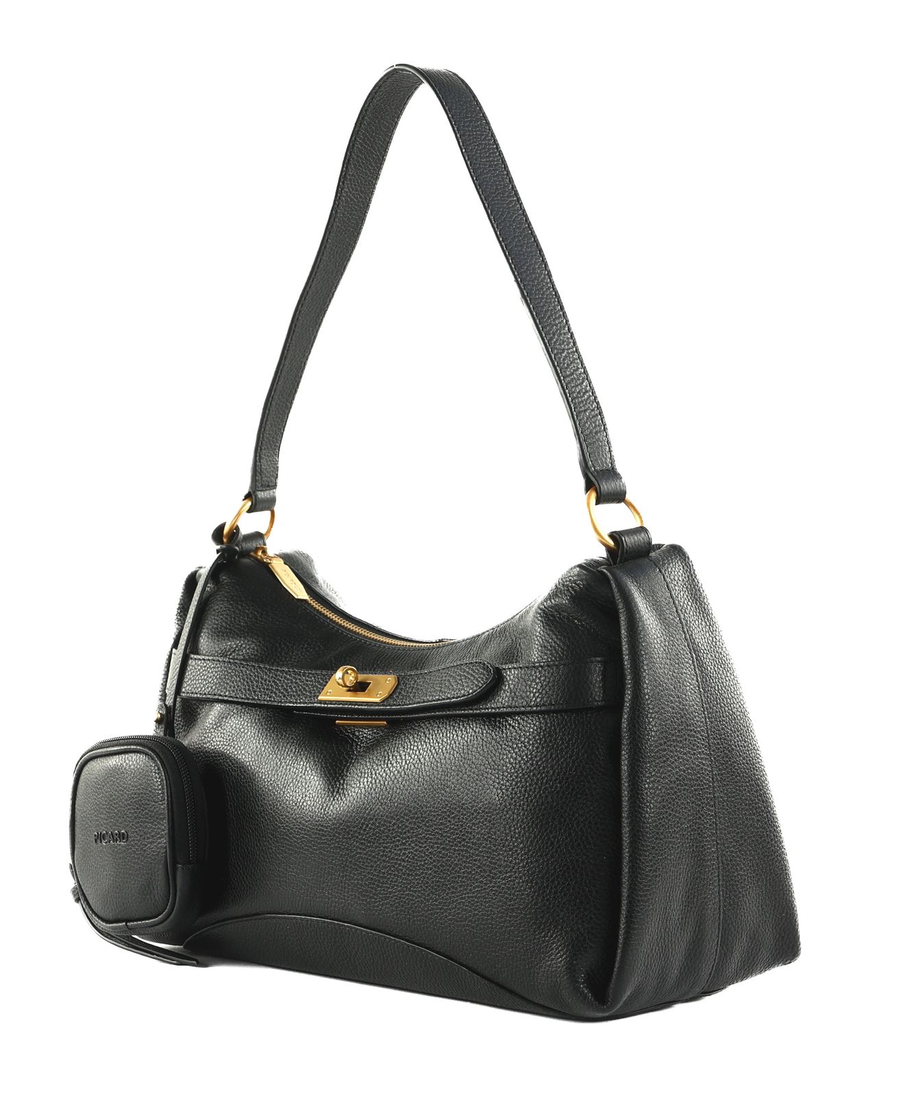 PICARD Odeon Hand Bag Black PICARD Odeon Hand Bag Black