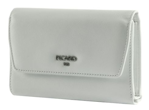 PICARD Bingo Flap Wallet White Lily