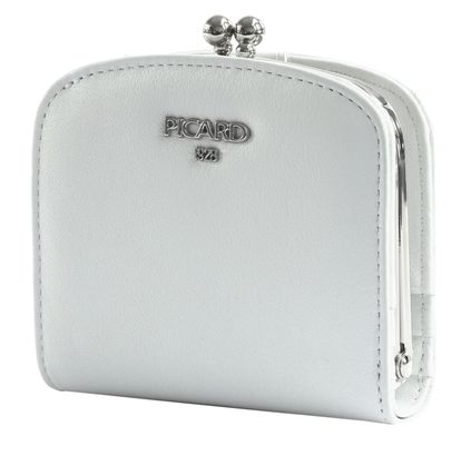 PICARD Bingo Vertical Wallet White Lily