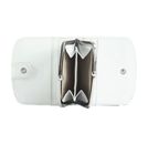 PICARD Bingo Vertical Wallet White Lily