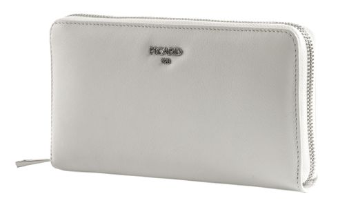 PICARD Bingo Zip Around Wallet White Lily