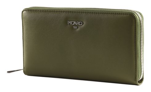 PICARD Bingo Zip Around Wallet Olive
