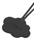 LIEBESKIND BERLIN Cloud Mirror Pendant Black
