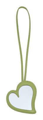 LIEBESKIND BERLIN Heart Mirror Pendant Fresh Green