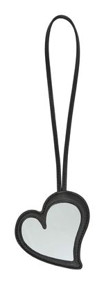 LIEBESKIND BERLIN Heart Mirror Pendant Black