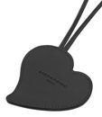 LIEBESKIND BERLIN Heart Mirror Pendant Black