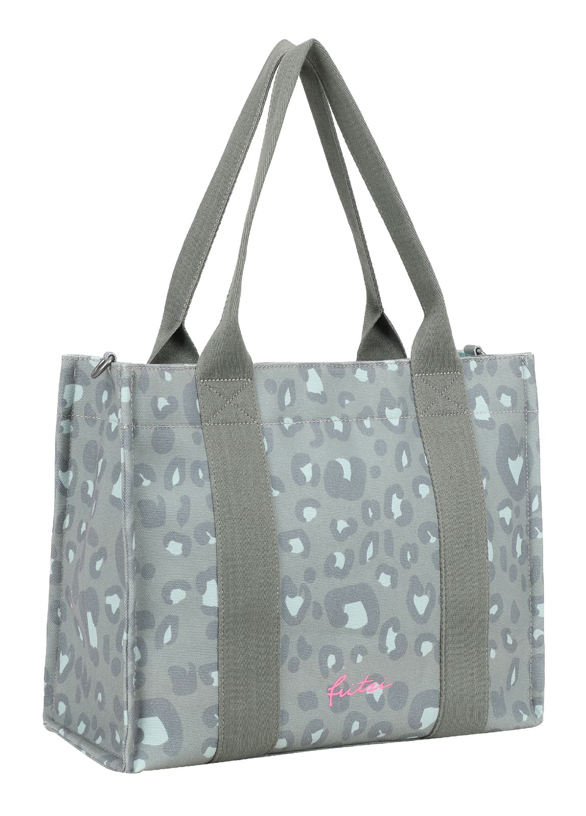 Fritzi aus Preußen Tote Shopper Canvas Leo Jungle Fritzi aus Preußen Tote Shopper Canvas Leo Jungle