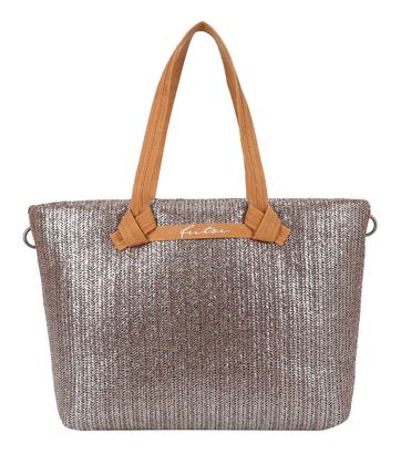 Fritzi aus Preußen Cloud Shopper Big Limited Painted Straw Nut