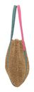Fritzi aus Preußen Simply Shopper Nature Straw Lime Pink Fritzi aus Preußen Simply Shopper Nature Straw Lime Pink