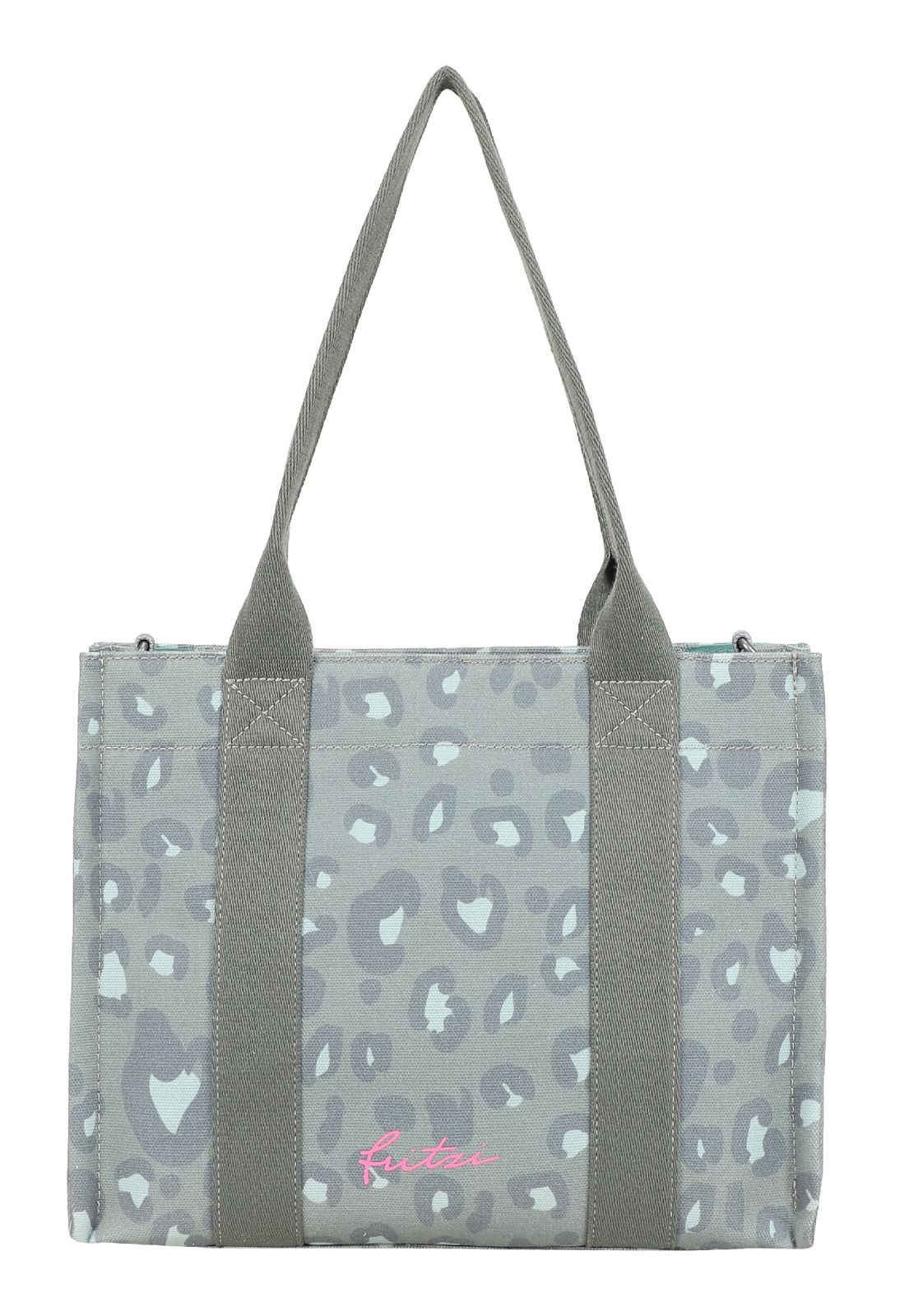 Fritzi aus Preußen Tote Shopper Canvas M Leo Jungle